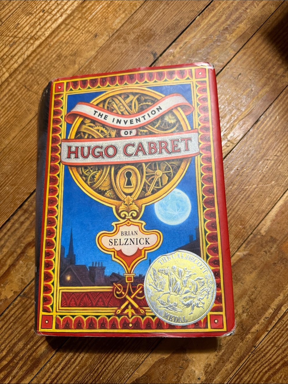 The Invention of Hugo Cabret by Brian Selznick - Hardcover